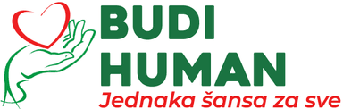 Humanitarna fondacija Budi human - Aleksandar Šapić logo
